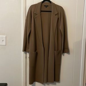 J. Crew Ella Open Front Long Sweater Blazer